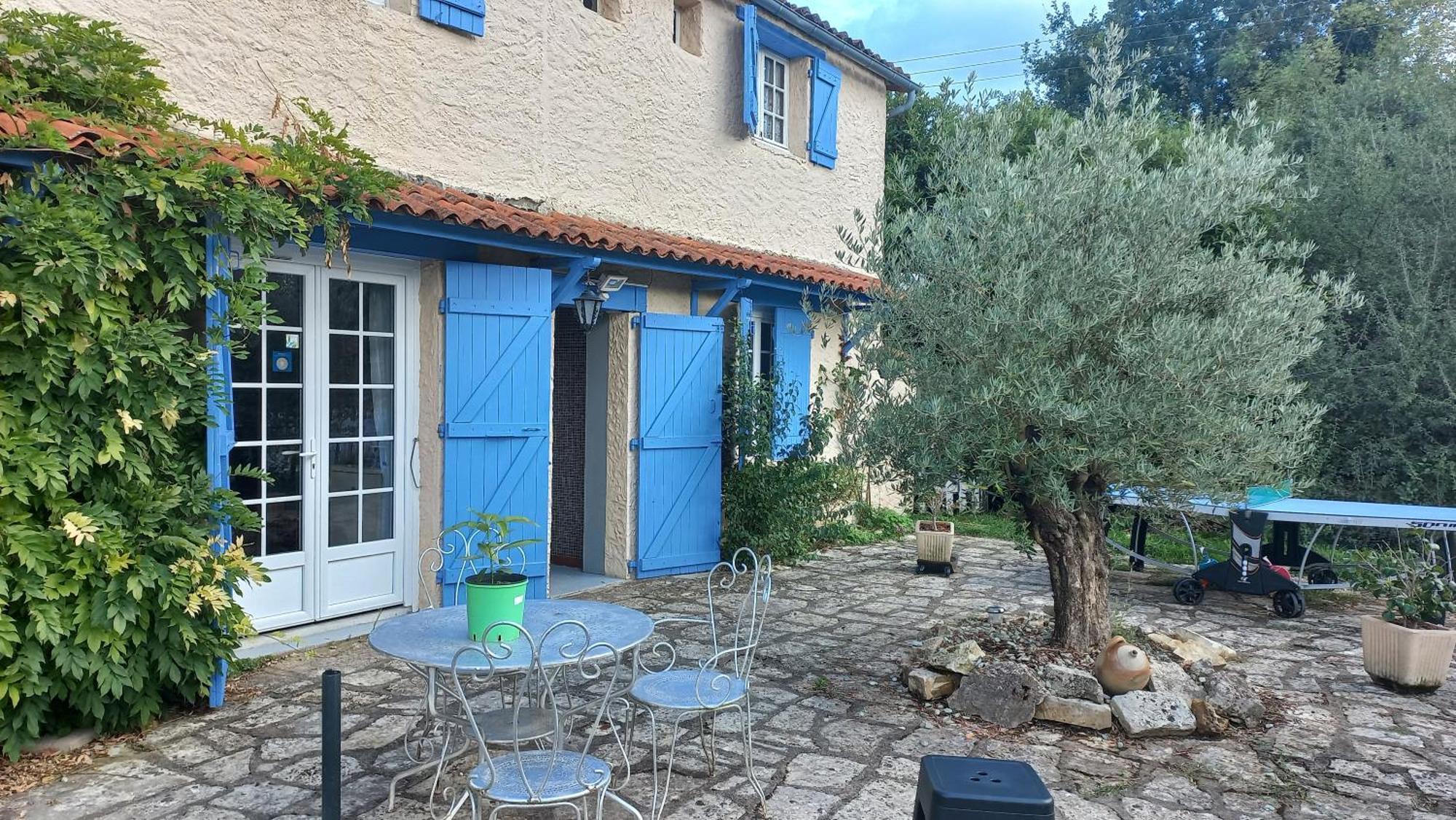 A La Paloma Bed & Breakfast Verteuil-sur-Charente ภายนอก รูปภาพ