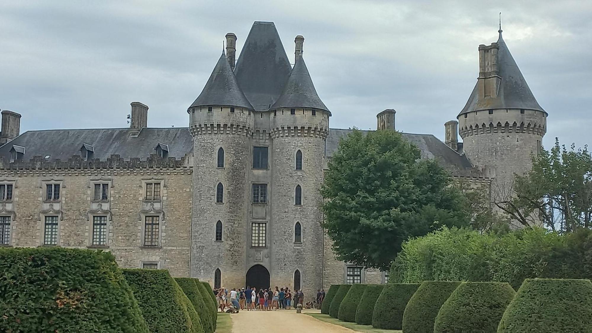 A La Paloma Bed & Breakfast Verteuil-sur-Charente ภายนอก รูปภาพ